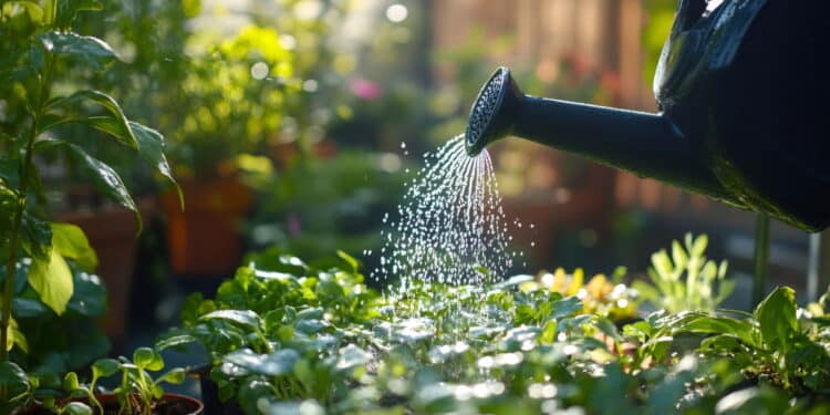 Este segredo para regar as plantas no calor vai manter seu jardim saudável