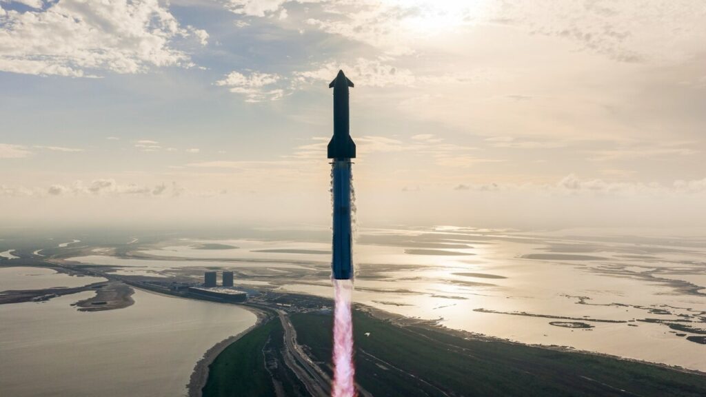 Maior nave do mundo, Starship realiza novo lançamento revolucionário
