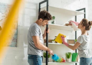 O truque fácil para que seus móveis fiquem sem poeira por muito tempo