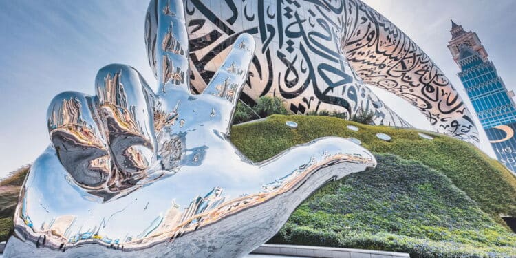 Museu do Futuro em Dubai impressiona e o que tem dentro choca visitantes