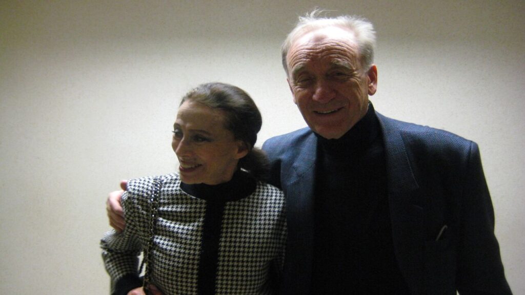 Rodion Shchedrin with Maya Plisetskaya