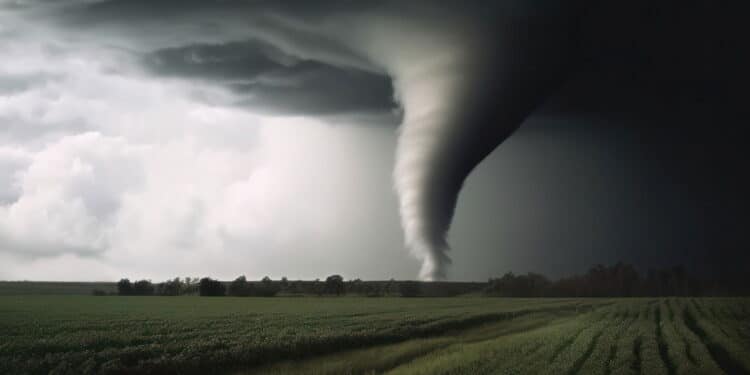 Tornado gigante surpreende turistas em parque geológico da China; veja o vídeo
