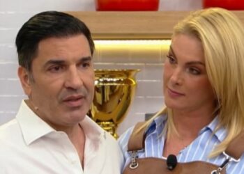 Emocionado, Edu Guedes volta à TV após cirurgia para retirar tumor; veja vídeo