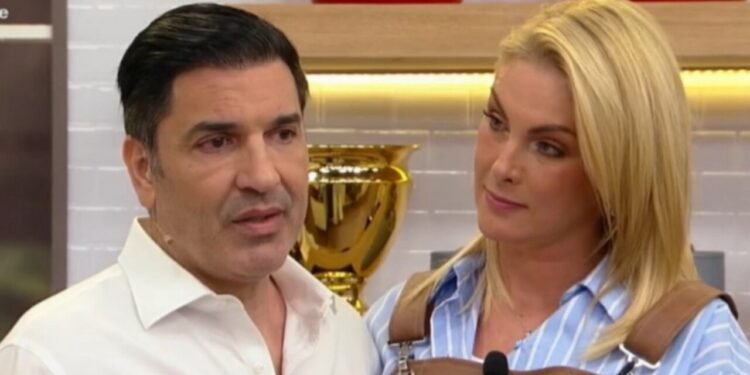 Emocionado, Edu Guedes volta à TV após cirurgia para retirar tumor; veja vídeo