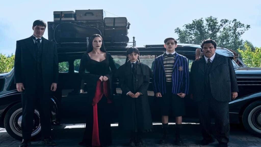 Wandinha na Netflix: saiba o horário de estreia dos novos episódios