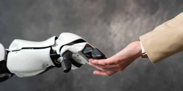 O plano de treinamento de robôs para assumirem postos de trabalho no comércio até 2029