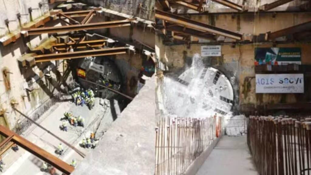 Linha leste do metrô de Fortaleza concluiu passo importante e população comemora
