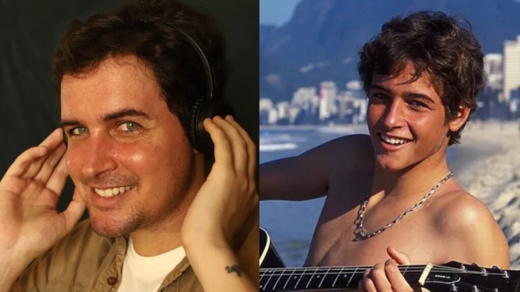 Felipe Dylon reaparece irreconhecível e choca fãs dos anos 2000