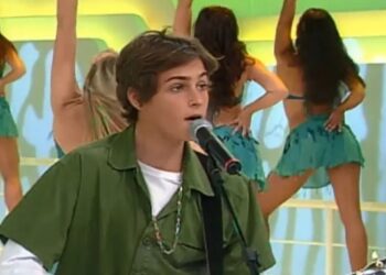 Felipe Dylon reaparece irreconhecível e choca fãs dos anos 2000
