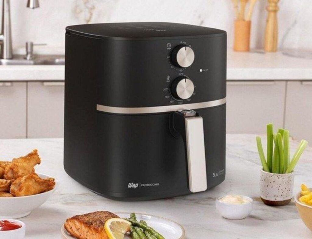 As Três airfryers que dominam as cozinhas em 2025