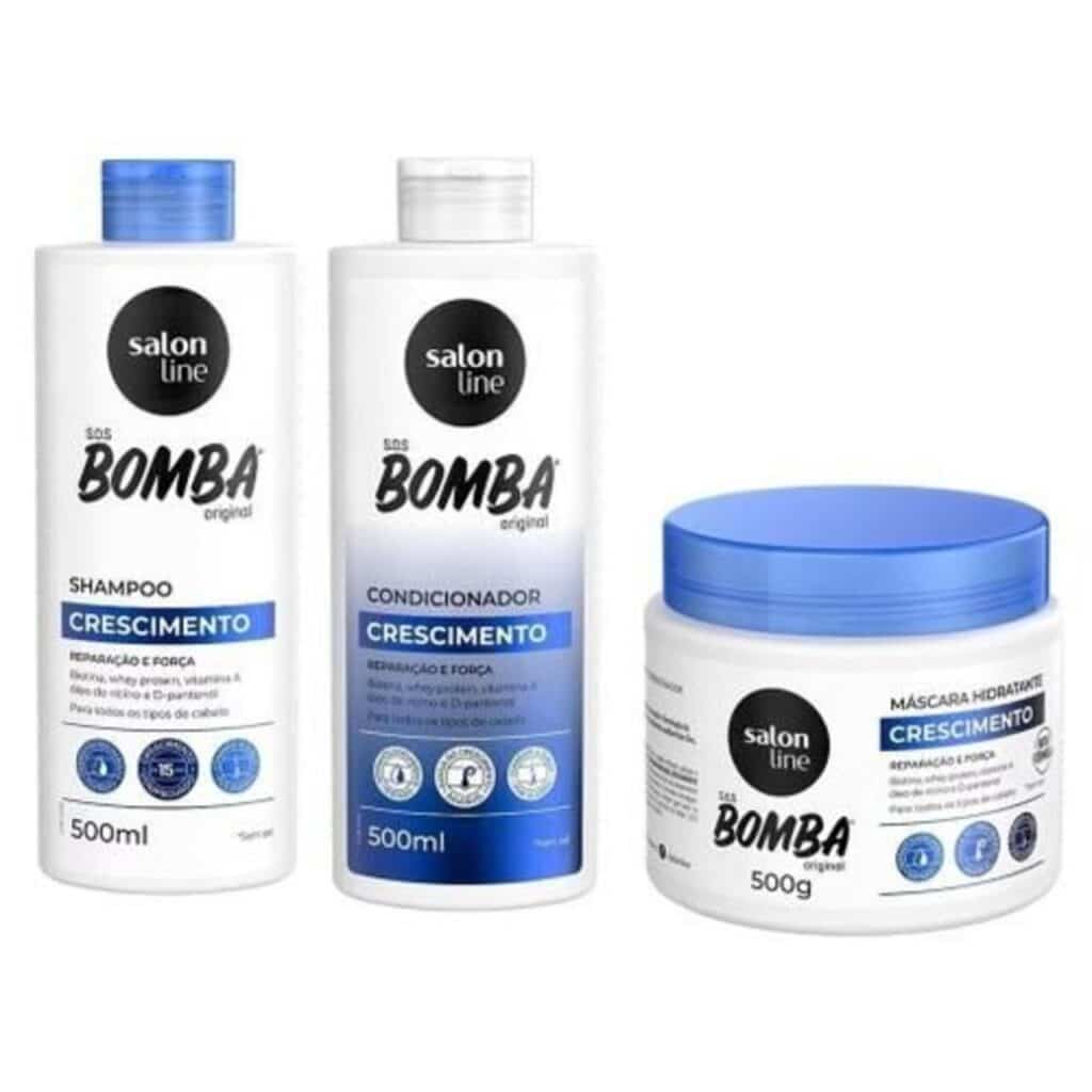 Shampoo barato que ajuda no crescimento acelerado dos fios