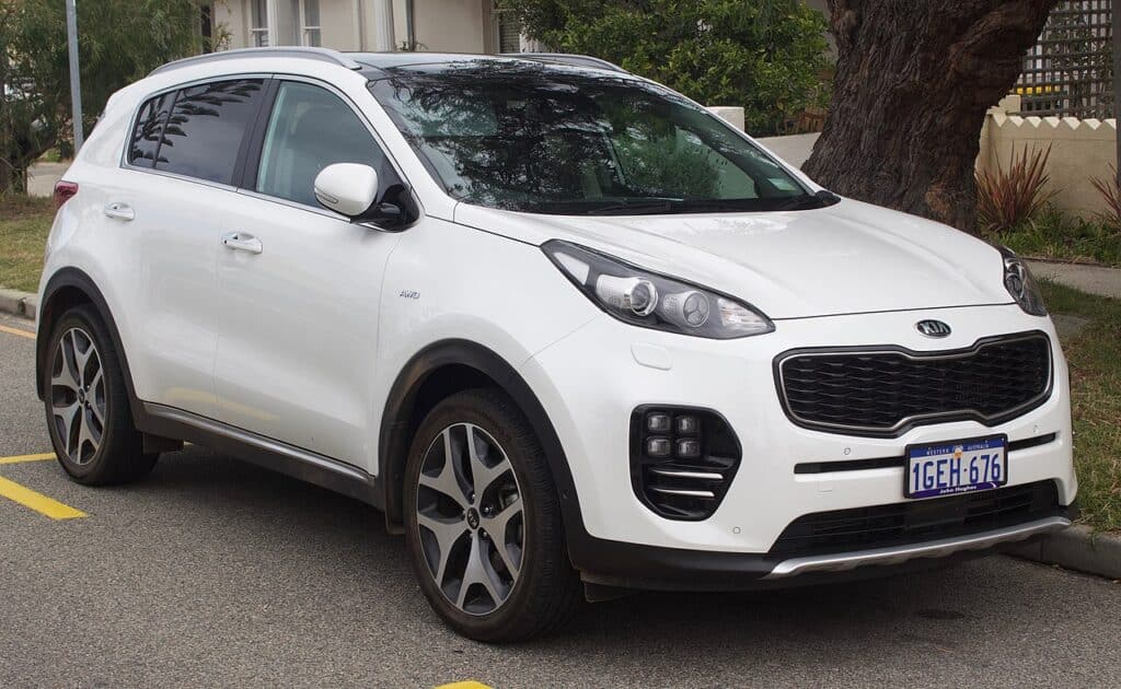 Kia Sportage - Fonte: Wikipedia Commons