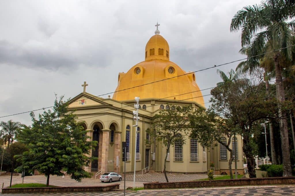 Cidade de São Carlos - Fonte: Wikimedia