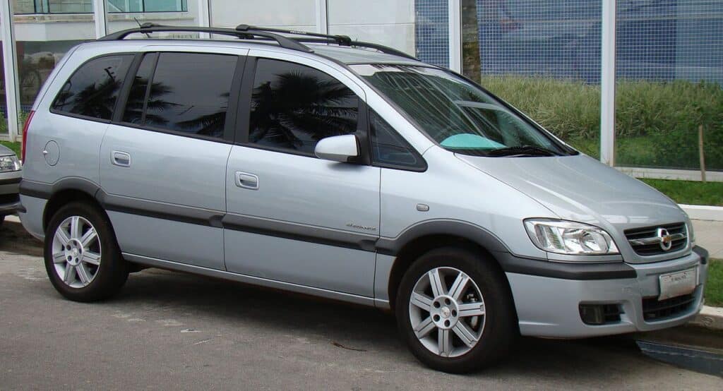 Chevrolet Zafira - Fonte: Wikimedia