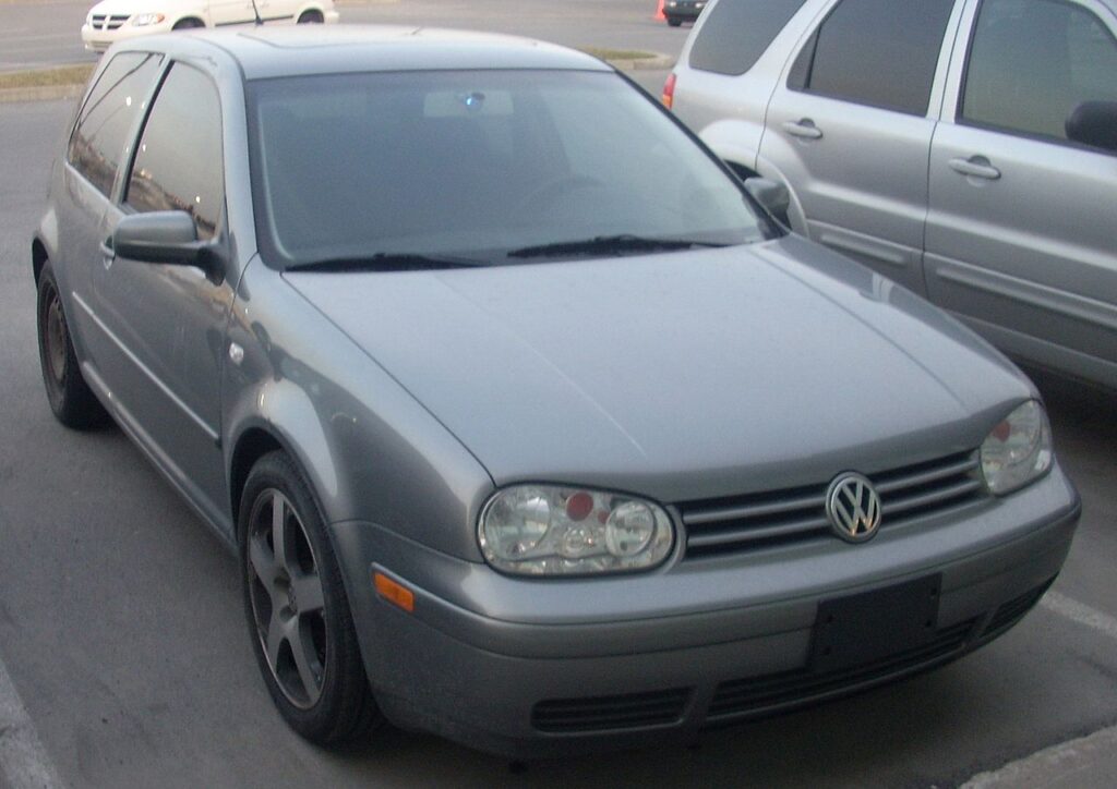 Fonte: Volkswagen Golf Mk4