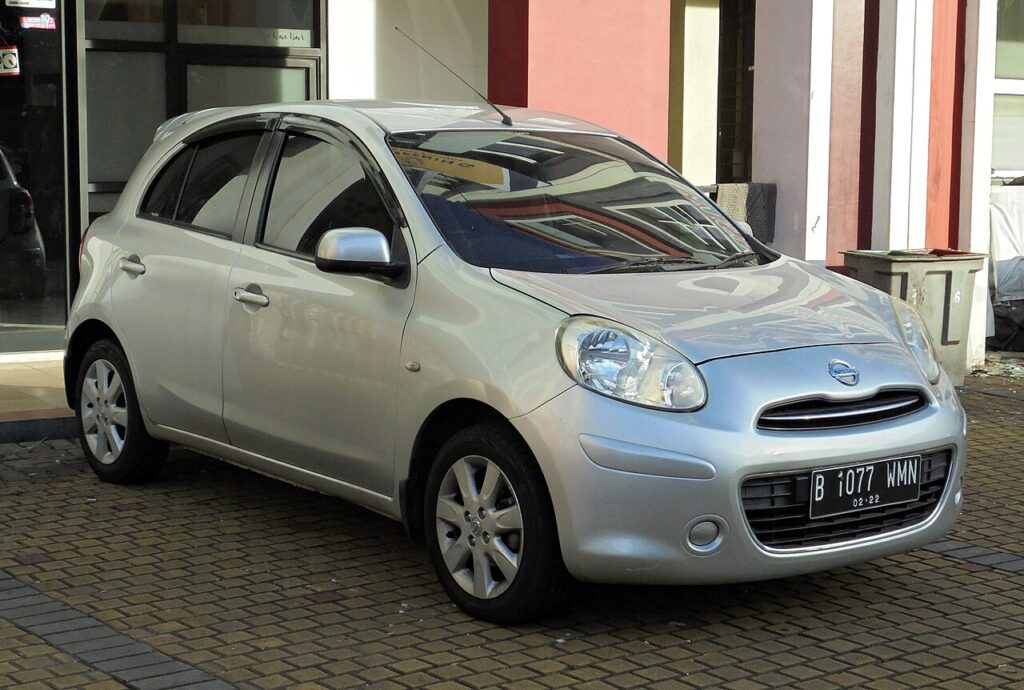 Nissan March 1.2 - Fonte: Wikimedia