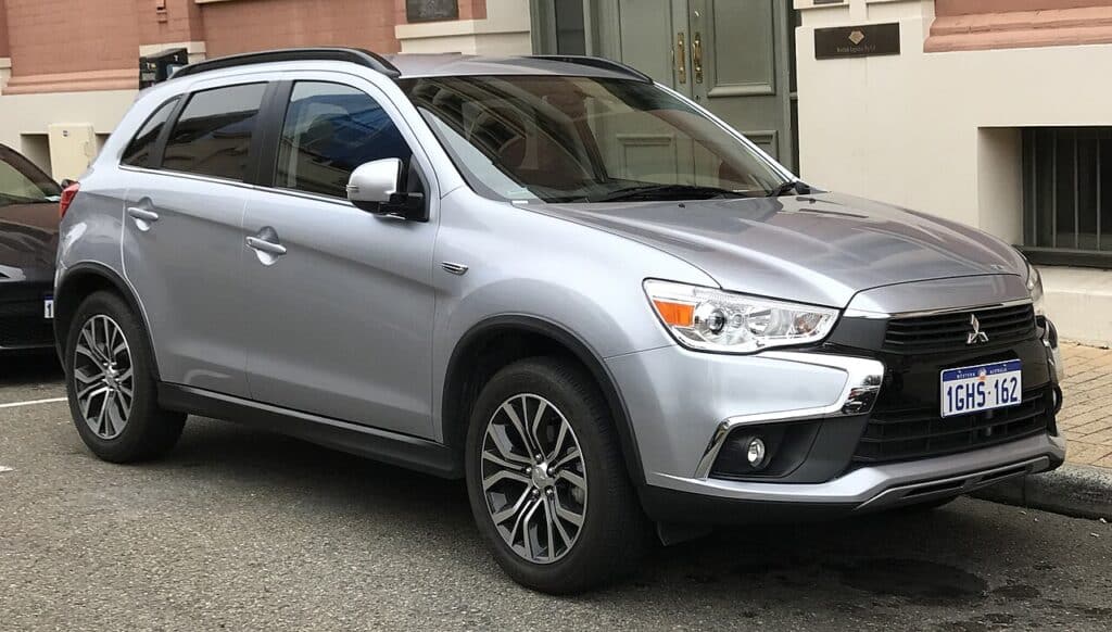 Mitsubishi ASX - Fonte: Wikimedia Commons