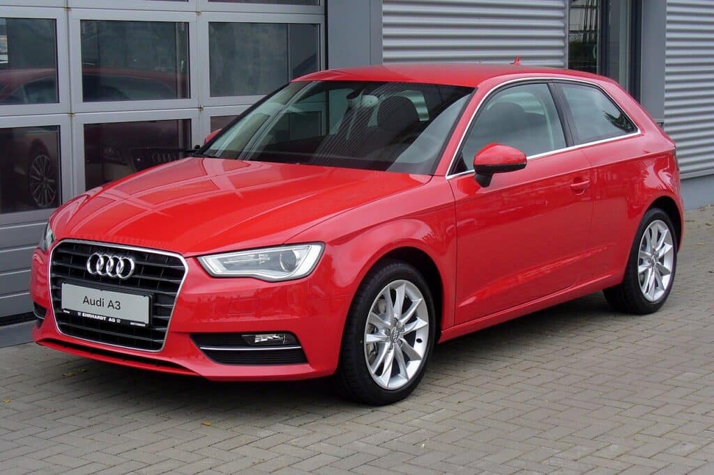 Audi A3 - Fonte: Wikimedia Commons