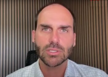 Eduardo Bolsonaro. Foto: Reprodução/youtube.