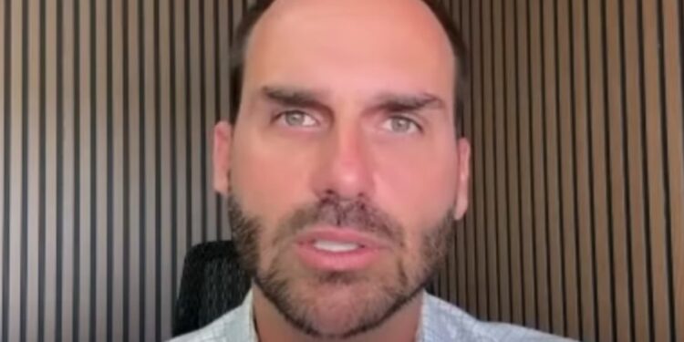 Eduardo Bolsonaro. Foto: Reprodução/youtube.