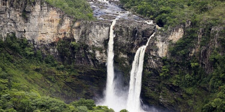Chapada dos Veadeiros, Goiás // Reprodução: Wikimedia Commons