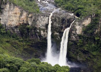 Chapada dos Veadeiros, Goiás // Reprodução: Wikimedia Commons