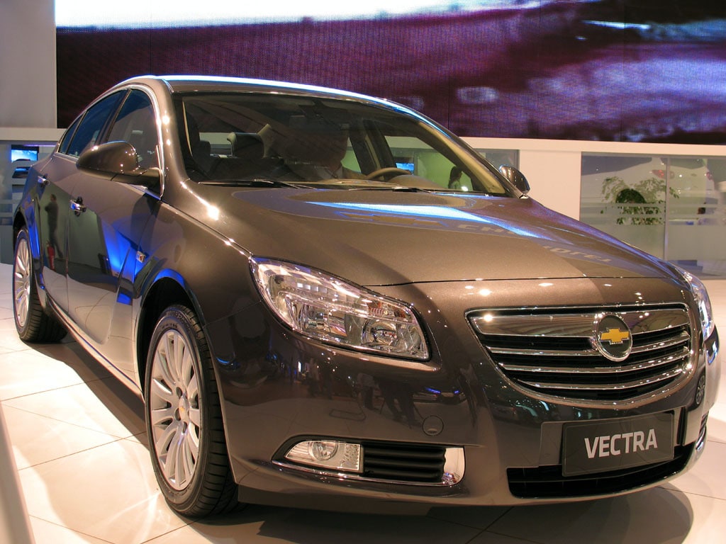 Chevrolet Vectra 2.0 - Fonte: Wikimedia Commons