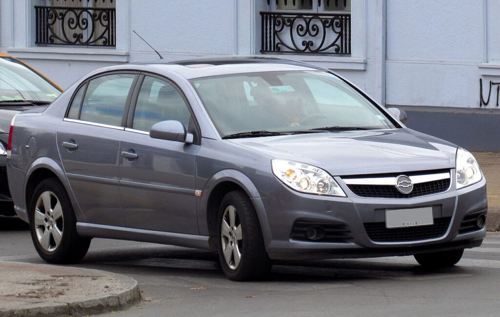 Chevrolet Vectra 2.0 - Fonte: Wikimedia Commons