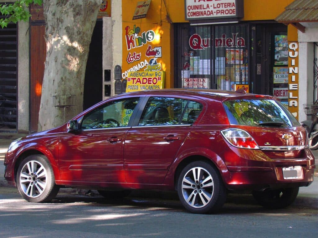 Chevrolet Vectra GT 2009 - Fonte: Wikimedia Commons