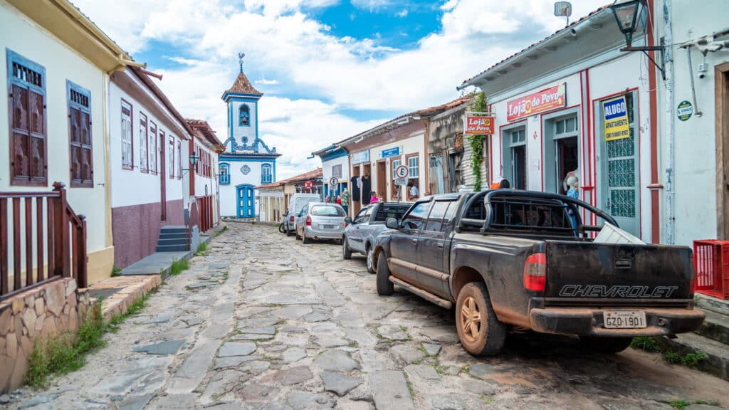 Diamantina, Minas Gerais // Créditos: depositphotos.com / edmond77