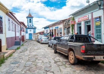 Diamantina, Minas Gerais // Créditos: depositphotos.com / edmond77