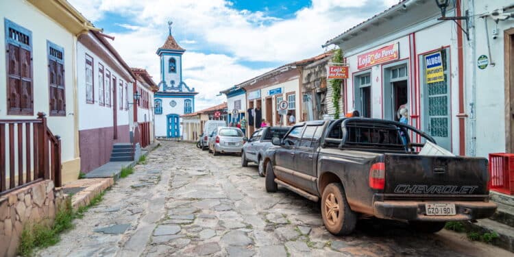 Diamantina, Minas Gerais // Créditos: depositphotos.com / edmond77