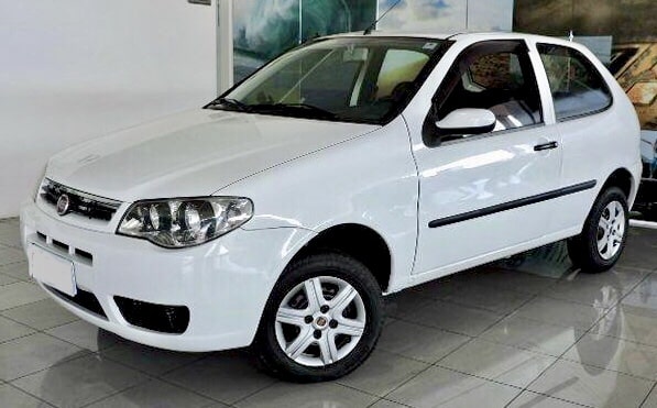 Fiat Palio Economy 1.0 Fire - Fonte: Wikimedia Commons