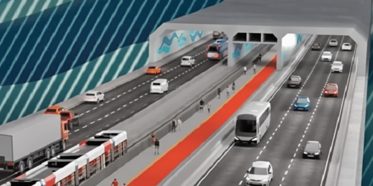 Primeiro túnel submerso do Brasil prevê investimento de R$ 6,8 bi e abre leilão esta semana