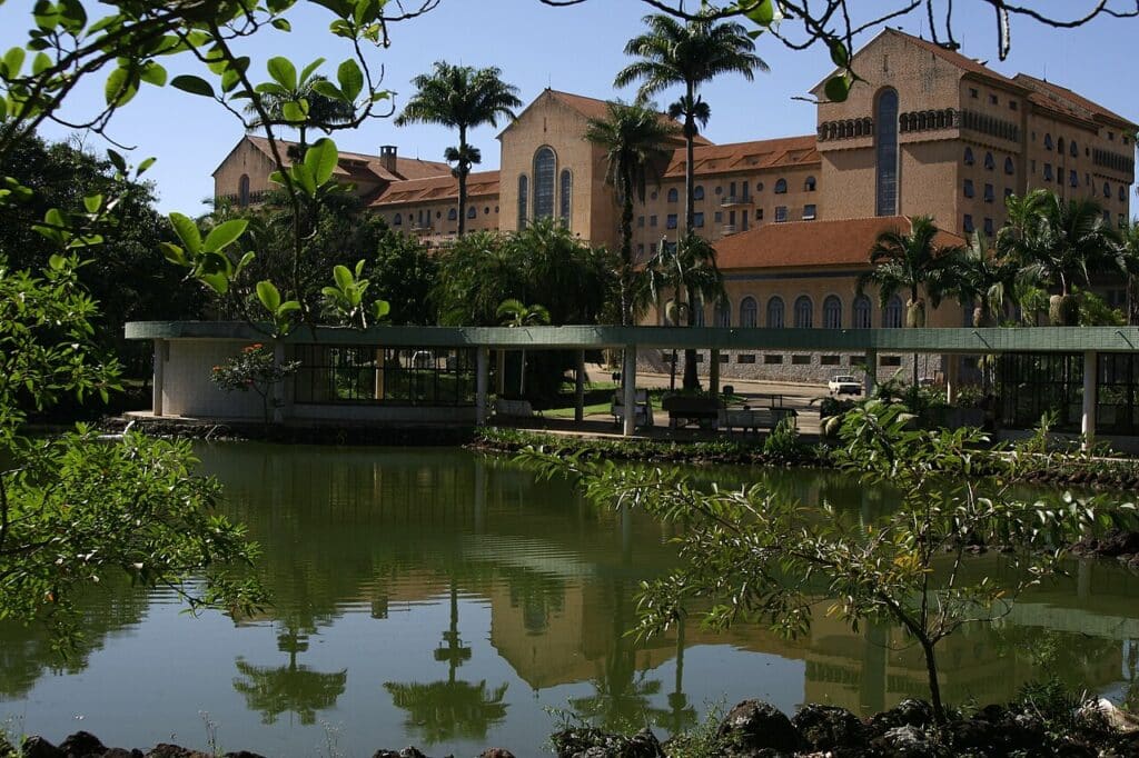 Araxá vista do alto - Fonte: Wikimedia Commons