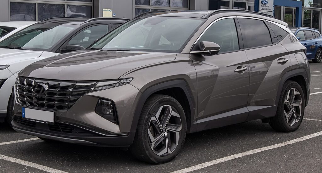 Hyundai Tucson - Fonte: Wikimedia Commons