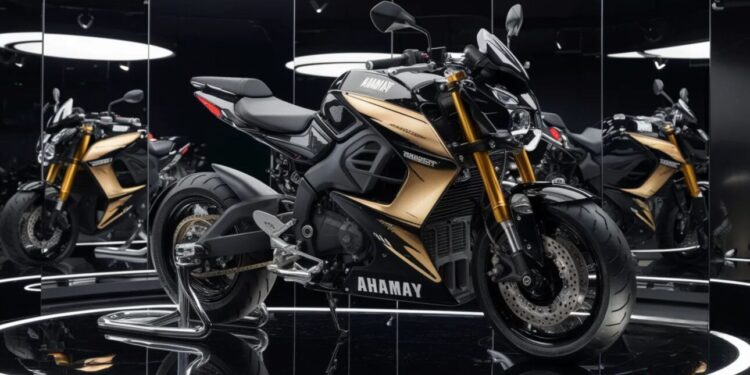 Conceito da Yamaha RX 180 - Fonte: Reprodução/Garagem Mestre