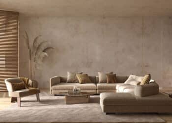 As 5 cores que mais ampliam salas pequenas