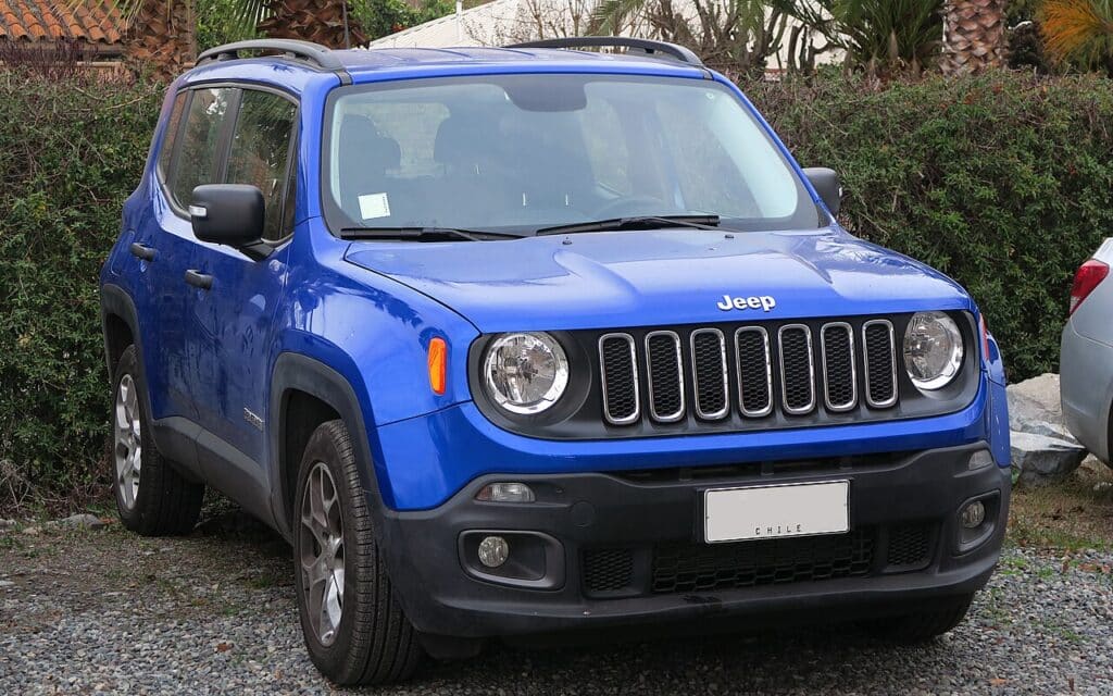 Jeep Renegade 1.8