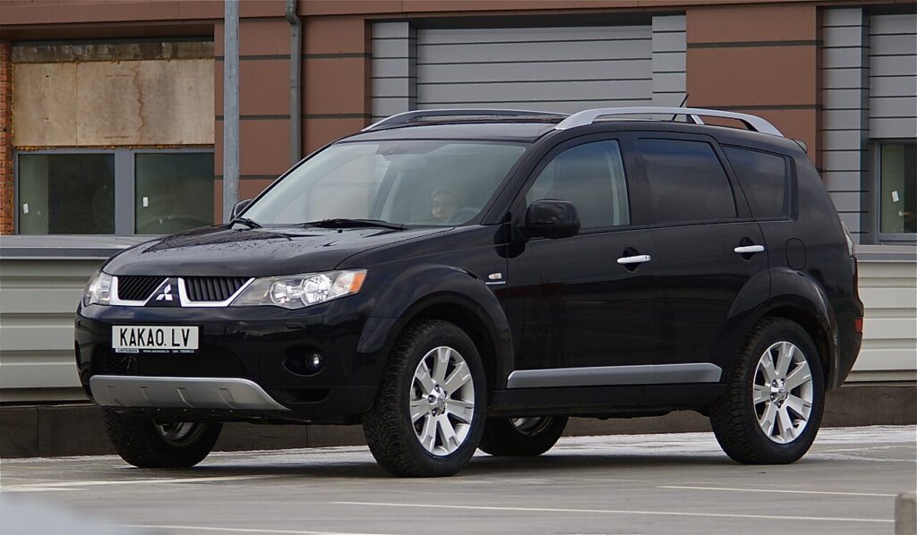 Mitsubishi Outlander 2008 - Fonte: Wikimedia