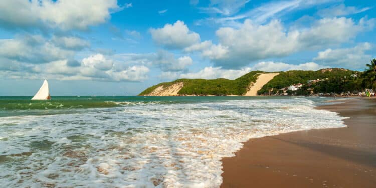 A capital nordestina com praias secretas que estão virando febre nas redes sociais