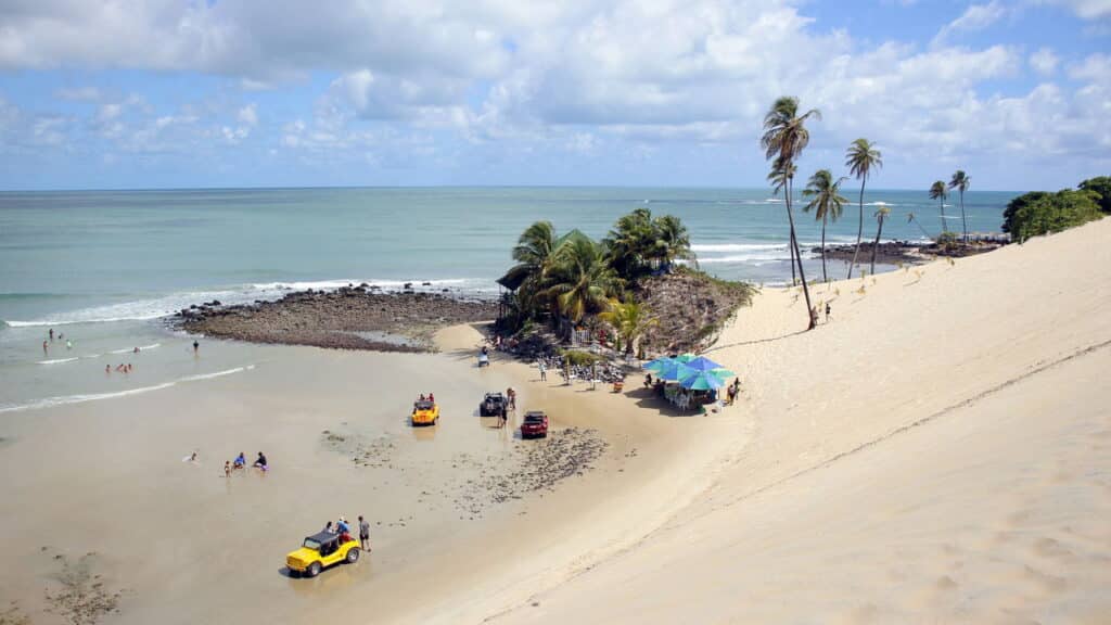 A capital nordestina com praias secretas que estão virando febre nas redes sociais