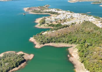 Caldas Novas, Goiás - Créditos: www.youtube.com/@pljdrones