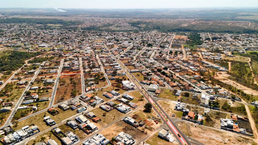 Caldas Novas, Goiás - Créditos: www.youtube.com/@pljdrones