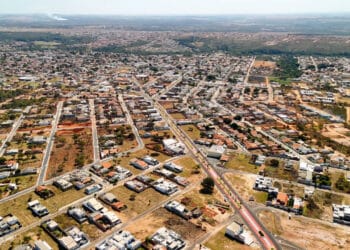 Caldas Novas, Goiás - Créditos: www.youtube.com/@pljdrones
