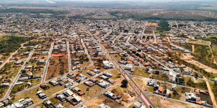 Caldas Novas, Goiás - Créditos: www.youtube.com/@pljdrones