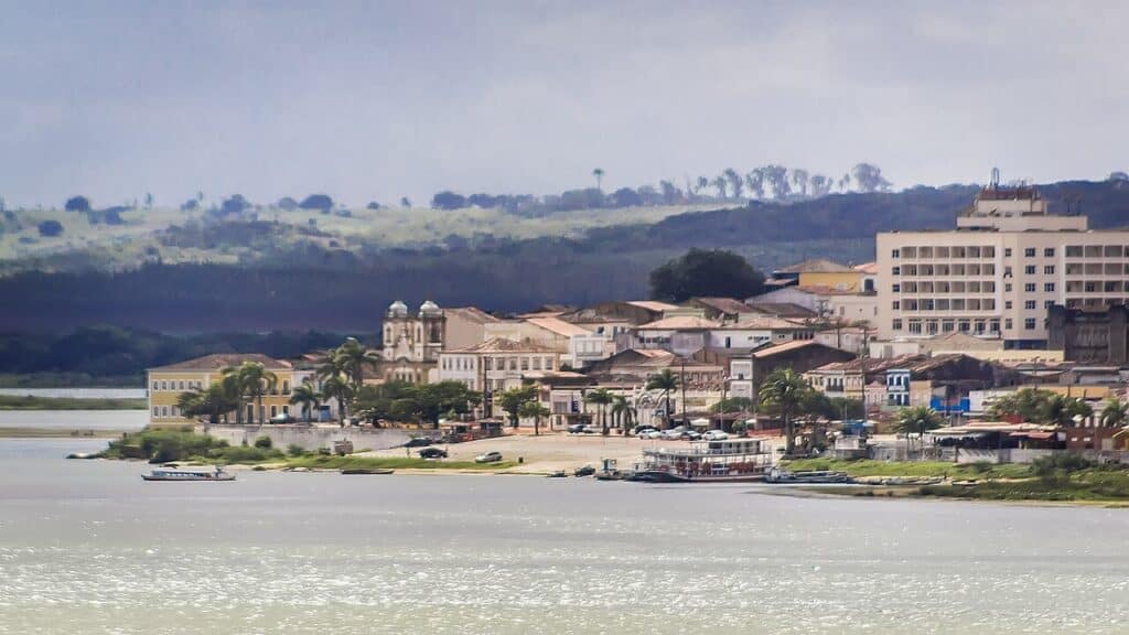 Penedo, Alagoas - Créditos: Wikimedia Commons