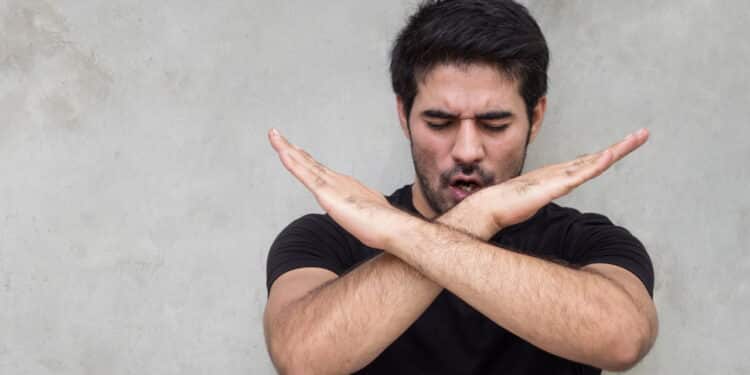 Sinais de que você precisa dizer não com mais frequência para melhora a saúde mental