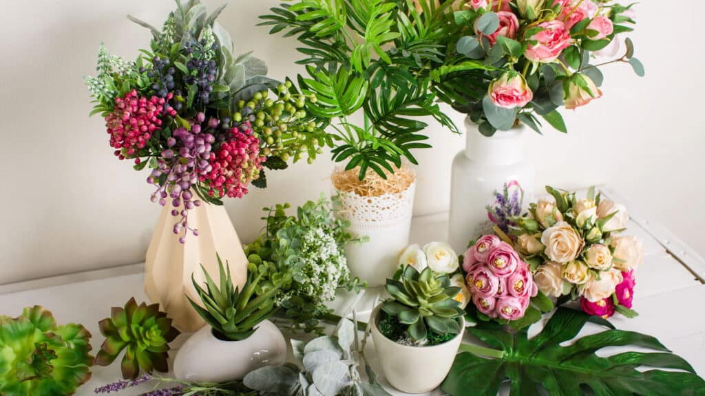 Plantas artificiais são ruins para energia da casa no Feng Shui