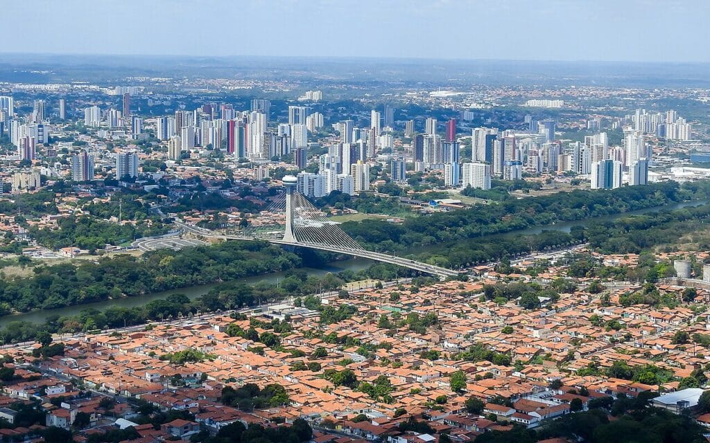 Ponte Estaiada - Teresina